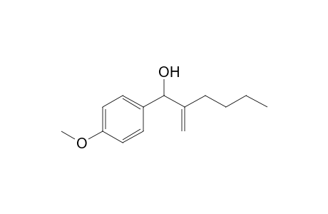 1-(4-Methoxyphenyl)-2-methylene-1-hexanol
