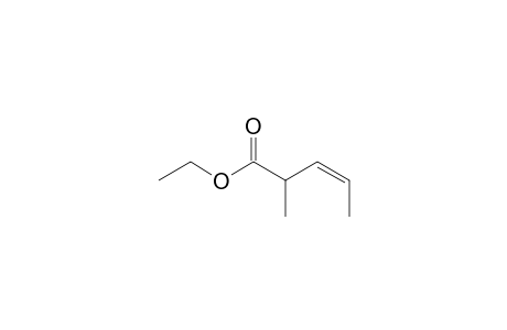 Pent-3-enoate <ethyl-, 2-methyl->