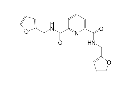 N~2~,N~6~-bis(2-furylmethyl)-2,6-pyridinedicarboxamide