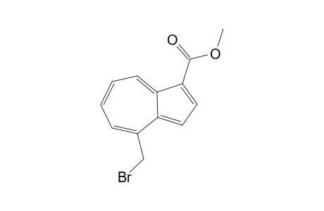 4-BROMOMETHYL-1-METHOXYCARBONYL-AZULENE