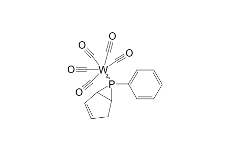 ANTI-(6-PHENYL-6-PHOSPHABICYCLO-[3.1.0]-HEXA-3-ENE)-PENTACARBONYLTUNGSTEN;MINOR-ISOMER