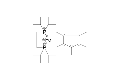 Iron, [1,2-bis(diisopropylphosphino)ethane](pentamethylcyclopentadienyl)-