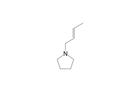 1-But-2-enylpyrrolidine