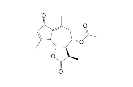 8.alpha.-Acetoxyachillin