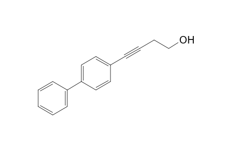 4-(4-biphenylyl)-3-butyn-1-ol
