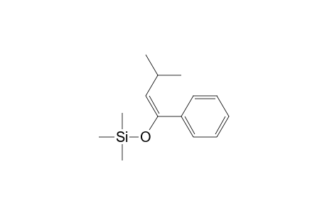 Silane, trimethyl[(3-methyl-1-phenyl-1-butenyl)oxy]-
