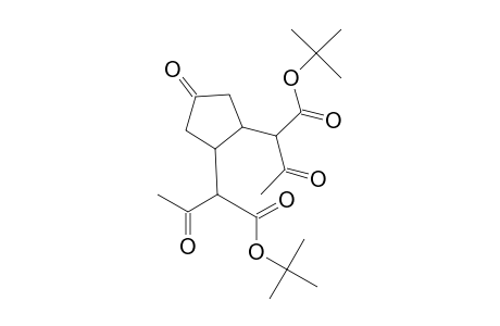 1,2-Cyclopentanediacetic acid, .alpha.,.alpha.'-diacetyl-4-oxo-, bis(1,1-dimethylethyl) ester