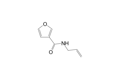 Furan-3-N-allylcarboxamide