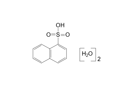1-naphthalenesulfonic acid, dihydrate