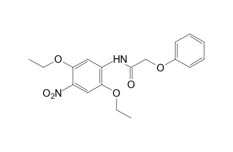 2',5'-diethoxy-4'-nitro-2-phenoxyacetanilide