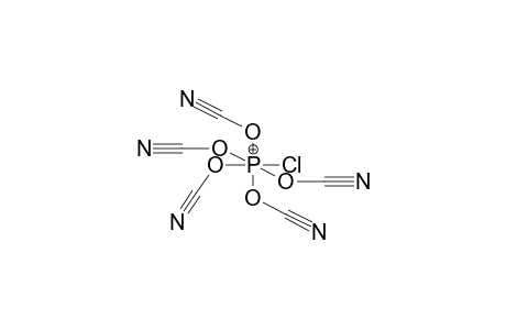 CHLORO(PENTACYANATO)PHOSPHORATE ANION