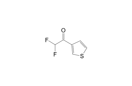 2,2-Difluoro-1-thiophen-3-ylethanone
