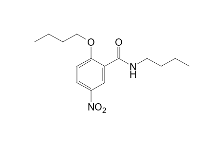 2-butoxy-N-butyl-5-nitrobenzamide