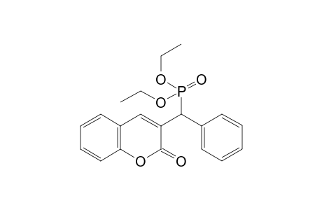 3-[diethoxyphosphoryl(phenyl)methyl]-1-benzopyran-2-one