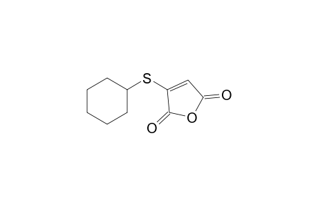 (cyclohexylthio)maleic anhydride