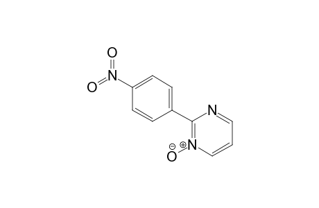 2-(4-Nitrophenyl)pyrimidine 1-oxide