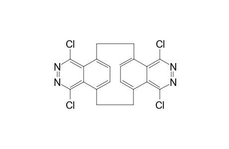 syn-4,7,14,17-Tetrachloro[2.2](5,8)phthalazinophane