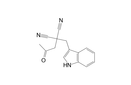 Propanedinitrile, (1H-indol-3-ylmethyl)(2-oxopropyl)-