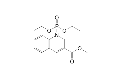 3-Carbomethoxy-1-diethylphosphono-1,2-dihydroquinoline