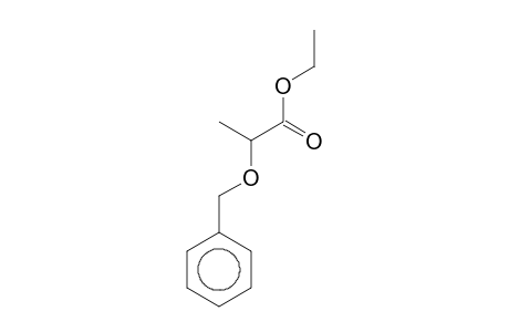 Propanoic acid, 2-(benzyloxy)-, ethyl ester