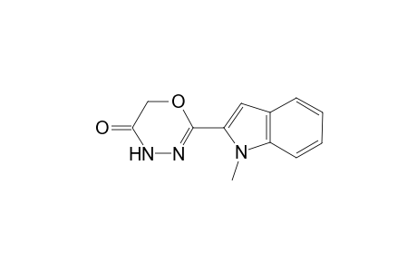 2-(1-methyl-2-indolyl)-4H-1,3,4-oxadiazin-5-one