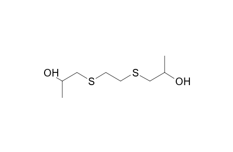 1-((2-[(2-Hydroxypropyl)sulfanyl]ethyl)sulfanyl)-2-propanol