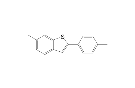 6-methyl-2-(4-methylphenyl)-1-benzothiophene