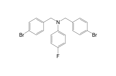 N,N-Bis(4-bromobenzyl)-4-fluoroaniline