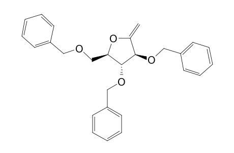 2,5-Anhydro-3,4,6-tri-O-benzyl-1-deoxy-D-arabino-hex-1-enitol