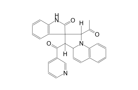 (1'R,2'R,3'R)-1'-acetyl-3'-nicotinoyl-3',3a'-dihydro-1'H-spiro[indoline-3,2'-pyrrolo[1,2-a]quinolin]-2-one