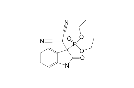 DIETHYL-3-(DICYANOMETHYL)-2-OXOINDOLIN-3-YLPHOSPHONATE