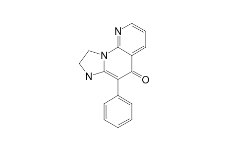 8,9-DIHYDRO-6-PHENYLIMIDAZO-[1,2-A]-[1,8]-NAPHTHYRIDIN-5(7H)-ONE