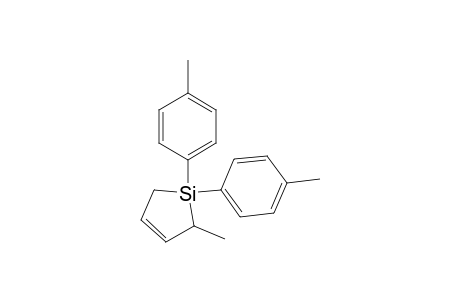 1,1-bis(4-methylphenyl)-2-methyl-1-silacyclo-3-pentene