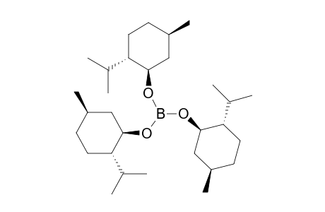 L-MENTHOL, BORATE