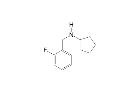 N-Cyclopentyl-2-fluorobenzylamine