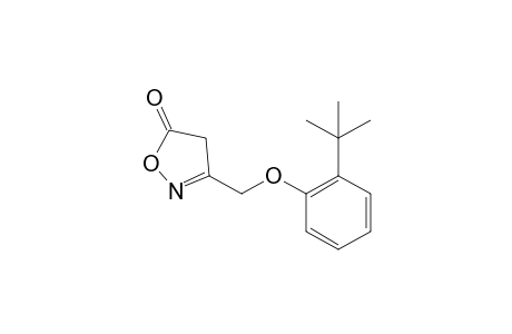 3-[(o-tert-butylphenoxy)methyl]-2-isoxazolin-5-one