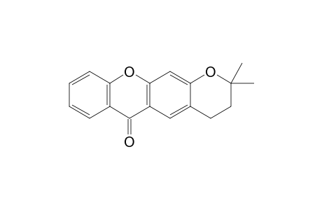 2,2-Dimethyl-3,4-dihydropyrano[3,2-b]xanthen-6(2H)-one