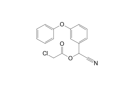 2-Chloroacetyloxy-2-(3'-phenoxy)phenylacetonitrile