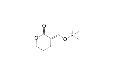 Tetrahydro-3-(trimethylsilyl)oxymethylene-2-pyranone