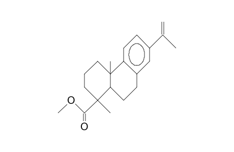 Methyl RO15 - dehydro - abietate (Mills cpd. XIXb)