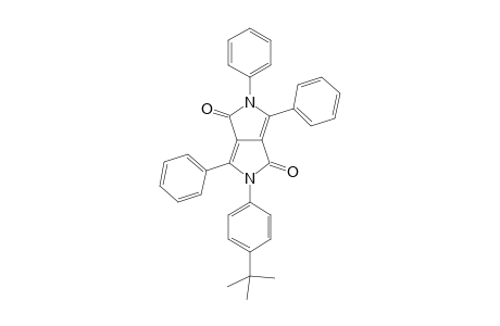 2,5-Dihydro-5-(4'-t-butylphenyl)-2,3,6-diphenylpyrrolo[3,4-c]pyrrole-1,4-dione