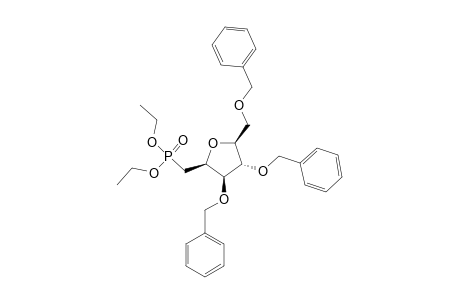 DIETHYL-3,4,6-TRI-O-BENZYL-2,5-ANHYDROGLUCITYL-PHOSPHONATE