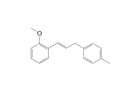 1-(2-Methoxyphenyl)-3-(4-methylphenyl)propene