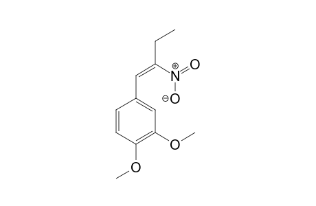 1-(3,4-Dimethoxyphenyl)-2-nitrobut-1-ene