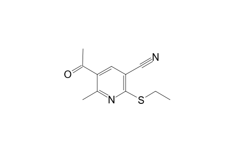5-Acetyl-2-ethylsulfanyl-6-methyl-nicotinonitrile