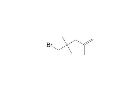 4-Pentene, 1-bromo-2,2,4-trimethyl-