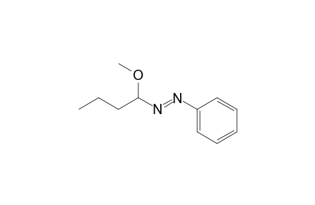 1-Methoxy-1-phenylazobutane