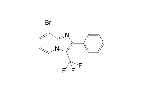 8-Bromo-2-phenyl-3-(trifluoromethyl)imidazo[1,2-a]pyridine