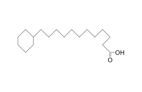 13-Cyclohexyl-tridecanoic acid