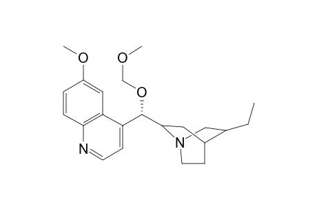 8-Ethyl-2-((S)-(methoxymethoxy)(6-methoxyquinolin-4-yl)methyl)quinuclidine